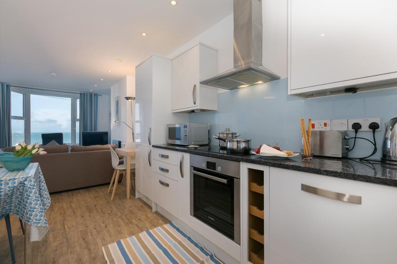 Seacrest 1 Apartment St Ives  Ngoại thất bức ảnh